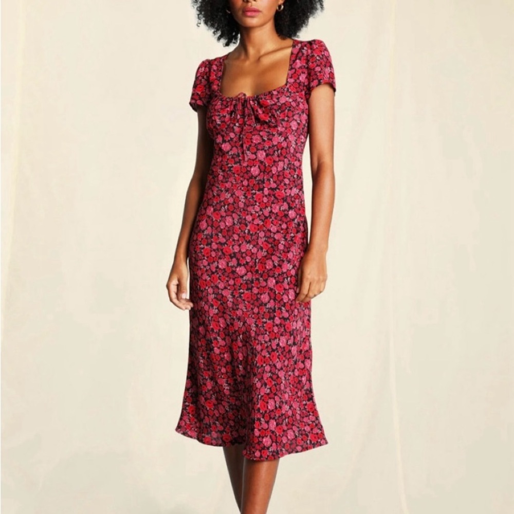 Rouje Ines Dress in Rosier